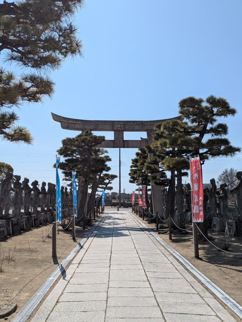 兵庫県41市町 カントリーサインの旅 赤穂市 赤穂大石神社