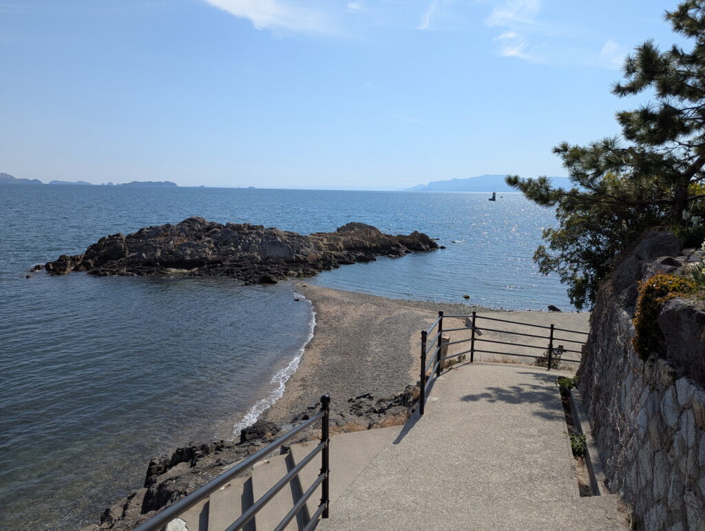 兵庫県41市町 カントリーサインの旅 赤穂市 畳岩