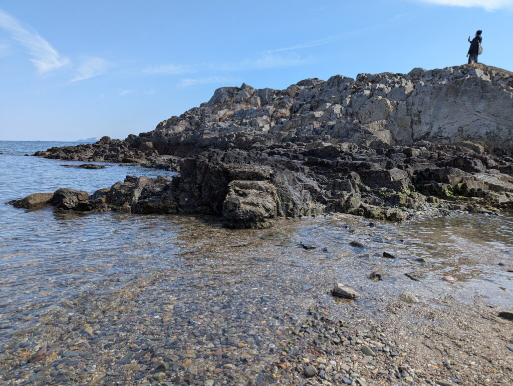 兵庫県41市町 カントリーサインの旅 赤穂市 畳岩