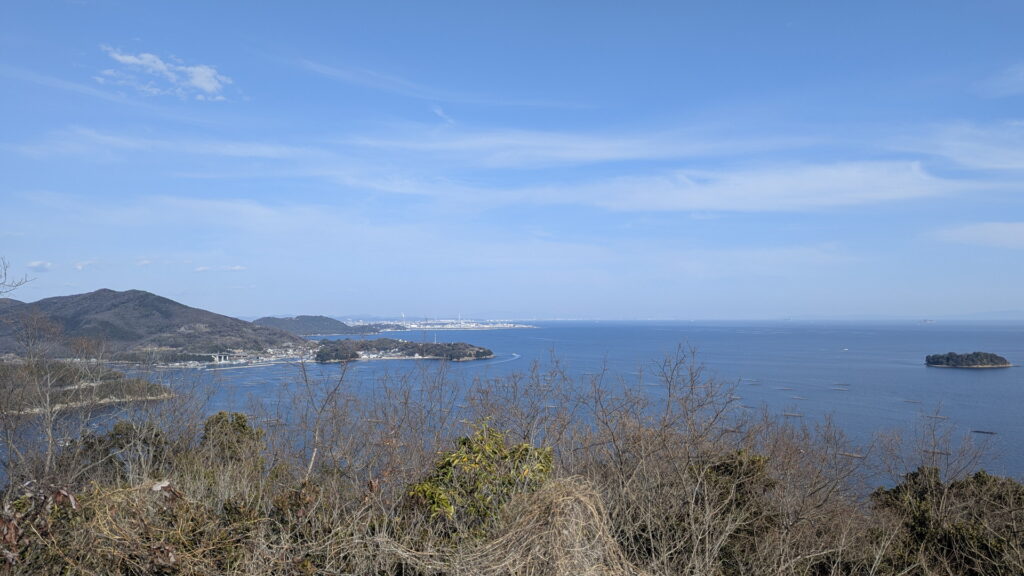 兵庫県41市町 カントリーサインの旅 相生市 万葉の岬