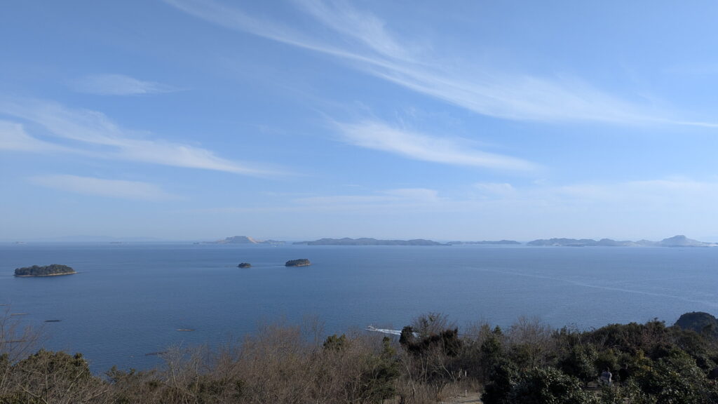 兵庫県41市町 カントリーサインの旅 相生市 万葉の岬