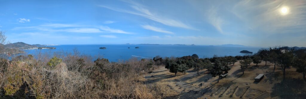 兵庫県41市町 カントリーサインの旅 相生市 万葉の岬